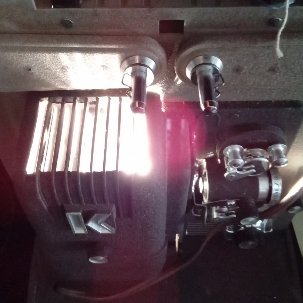Keystone 8mm Film Projector K-51 Vintage Movie‎ Projector With Case
